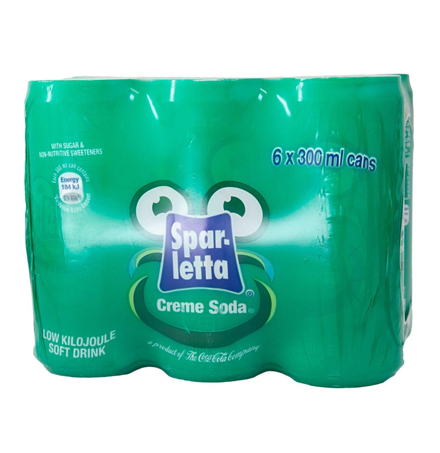 Sparletta 300ml Can Happy Hippo Foods