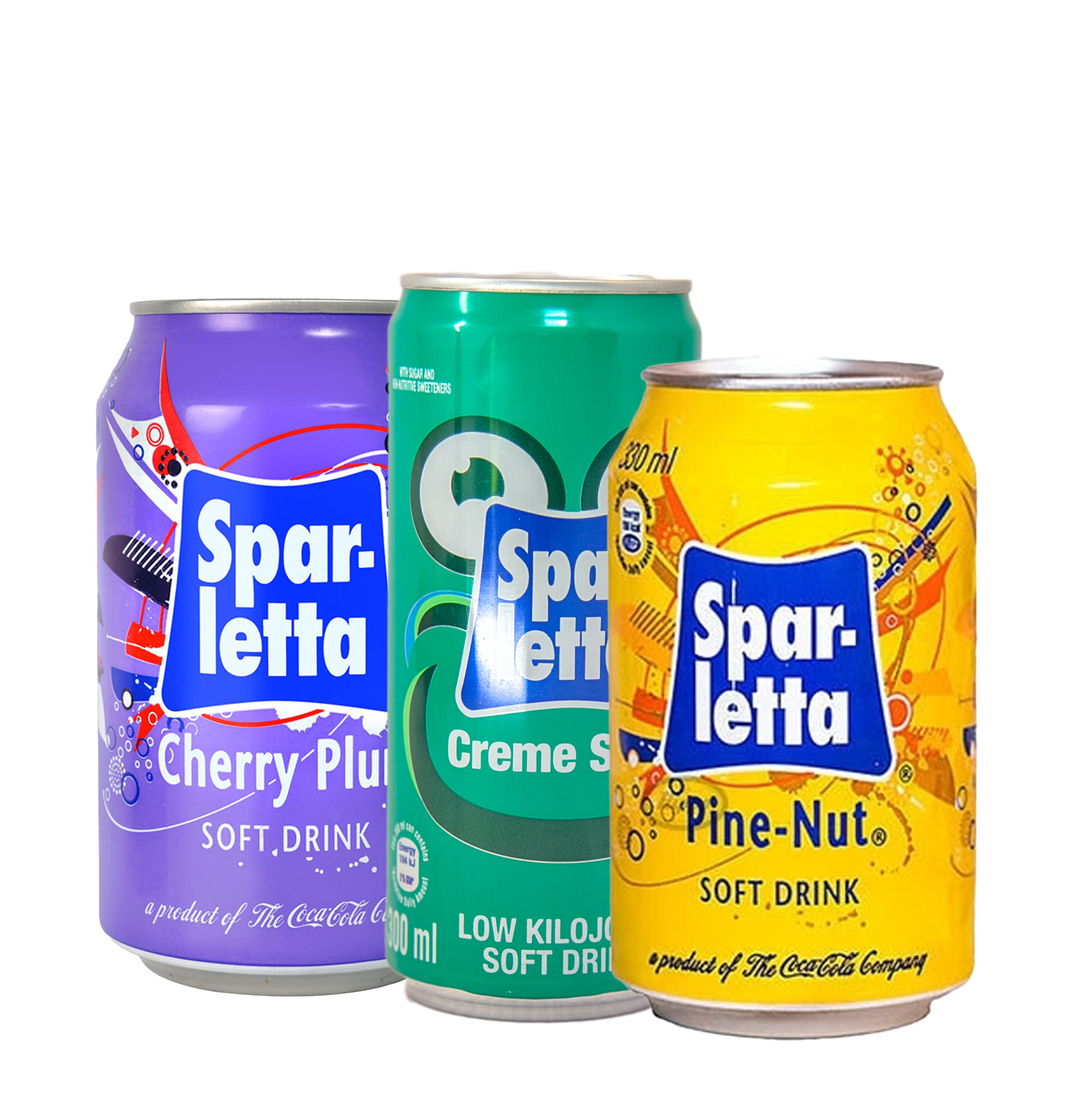 sparletta-drink cans