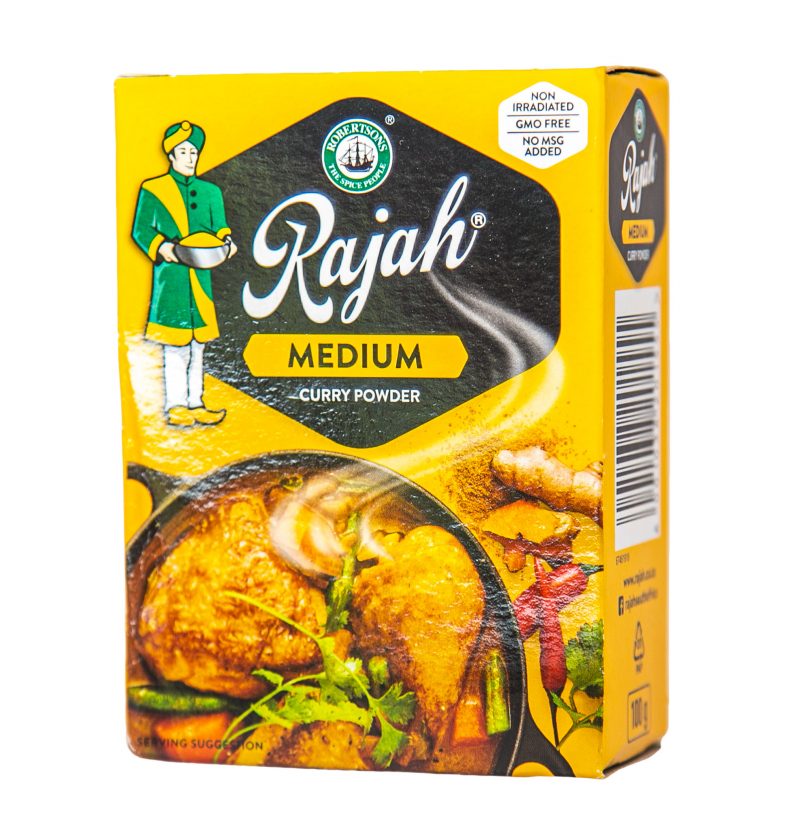 Rajah Medium Curry Powder 100g 800x824 