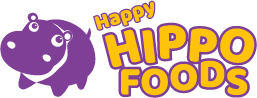 Happy Hippo Foods Logo