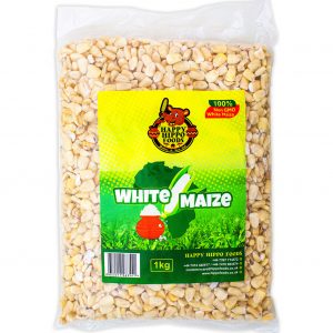 Happy Hippo Foods White Maize Kernels 1kg