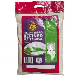 Happy Hippo Refined Maize Meal 5kg
