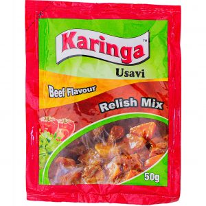 Karinga Usavi Beef Flavour Relish Mix