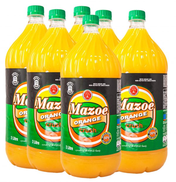 Mazoe Orange Crush