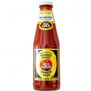 All Gold tomato sauce 700ml