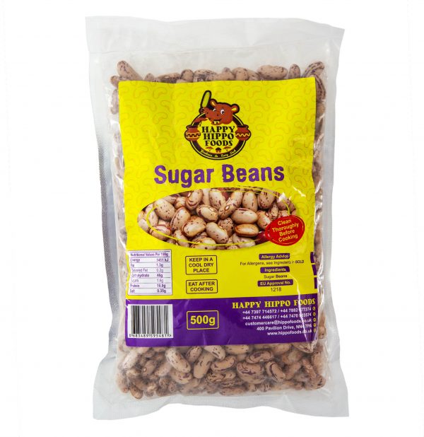 Happy Hippo Foods Sugar Beans 500g