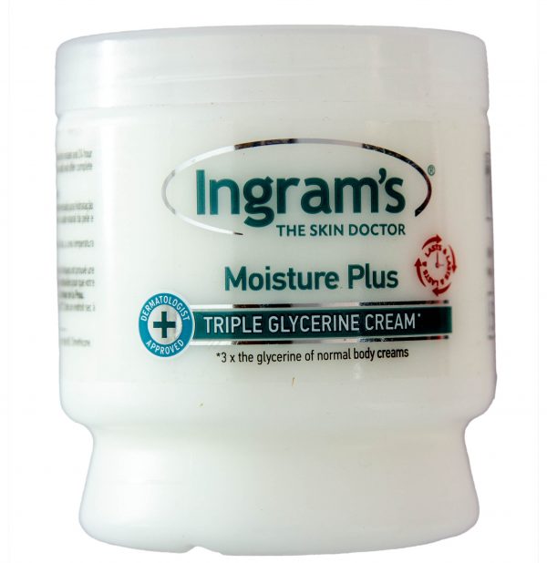 Ingram's Moisture Plus Triple Glycerine Cream Original 500ml