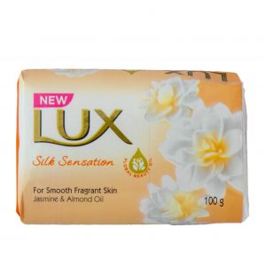 Lux Jasmine and Almond Oil Soap 100g