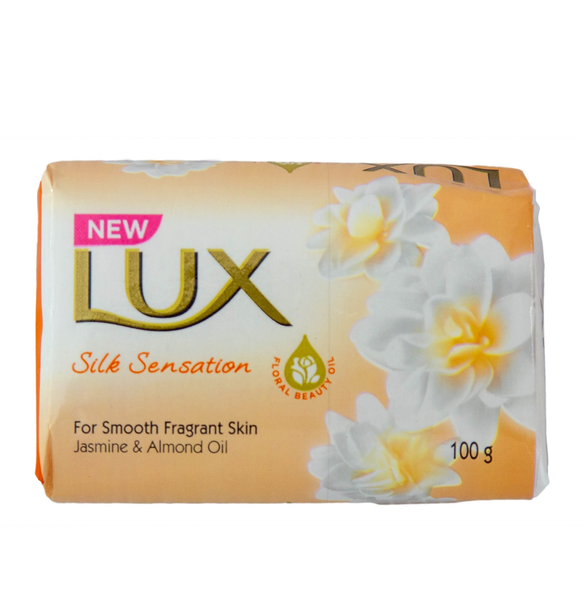 Lux Jasmine and Almond Oil Soap 100g