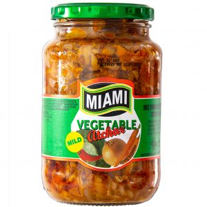 Miami Vegetable Atchar mild 400g