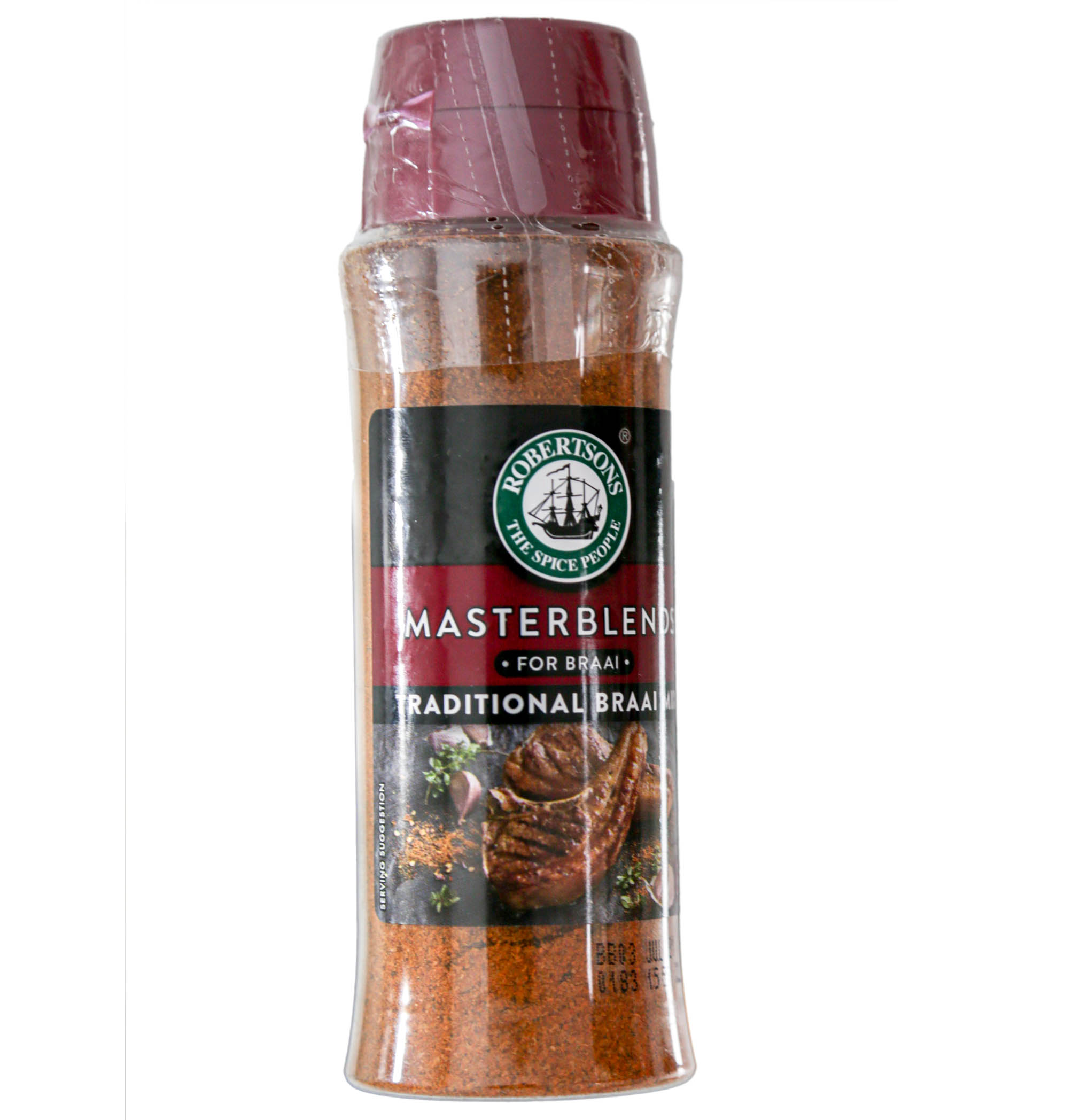 Robertsons Masterblends Traditional braai Mix for Braai 200ml