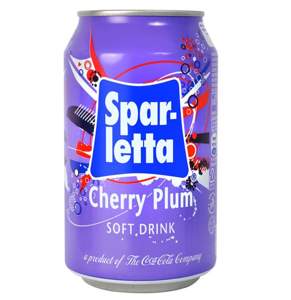 Sparlette Cherry Plum 330ml Can