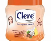 Clere Nourishing Cocoa Butter body crème