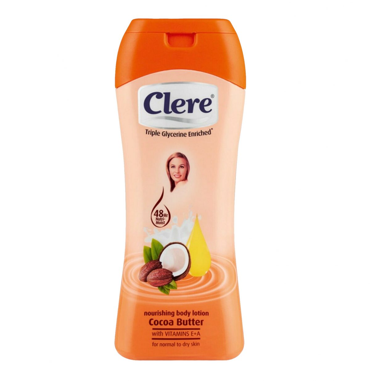 Clere Nourishing Cocoa Butter body lotion Happy Hippo Foods