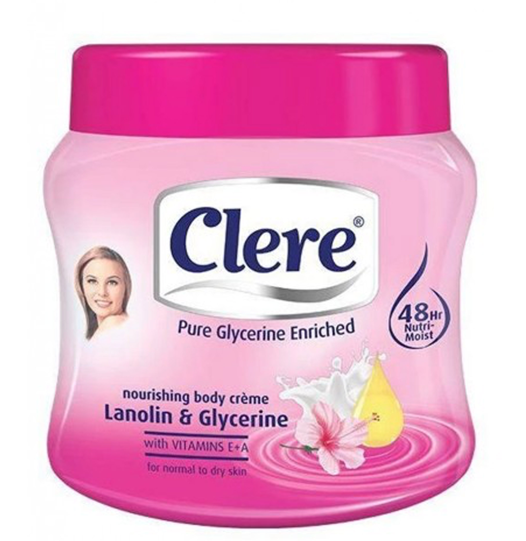 Clere Nourishing Lanolin and Glycerine body crème