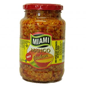 Miami Hot Mango Atchar