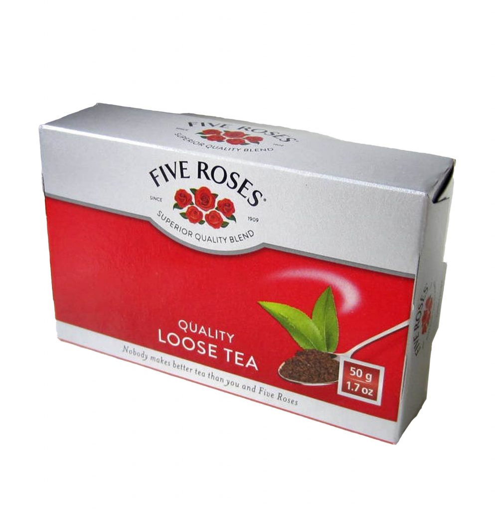 New Five Roses Tea Five Roses Superior Quality Loose Tea - Happy Hippo Foods