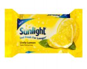 sunlight lively lemon bath soap