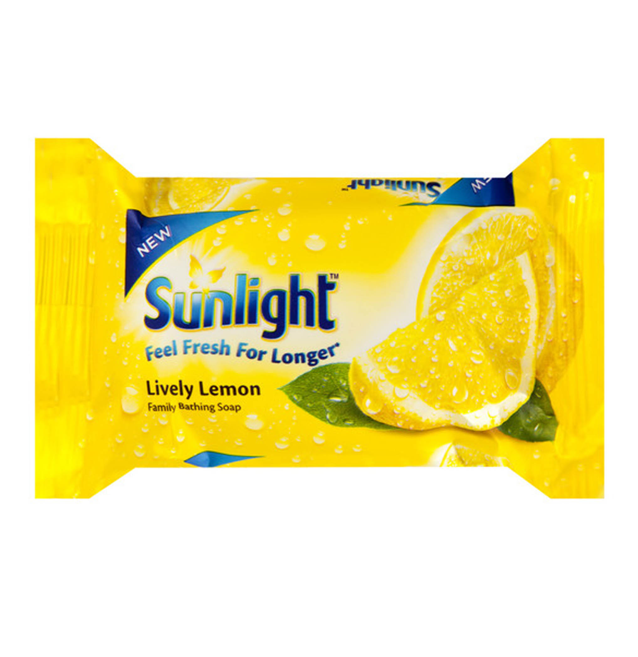 sunlight lively lemon bath soap