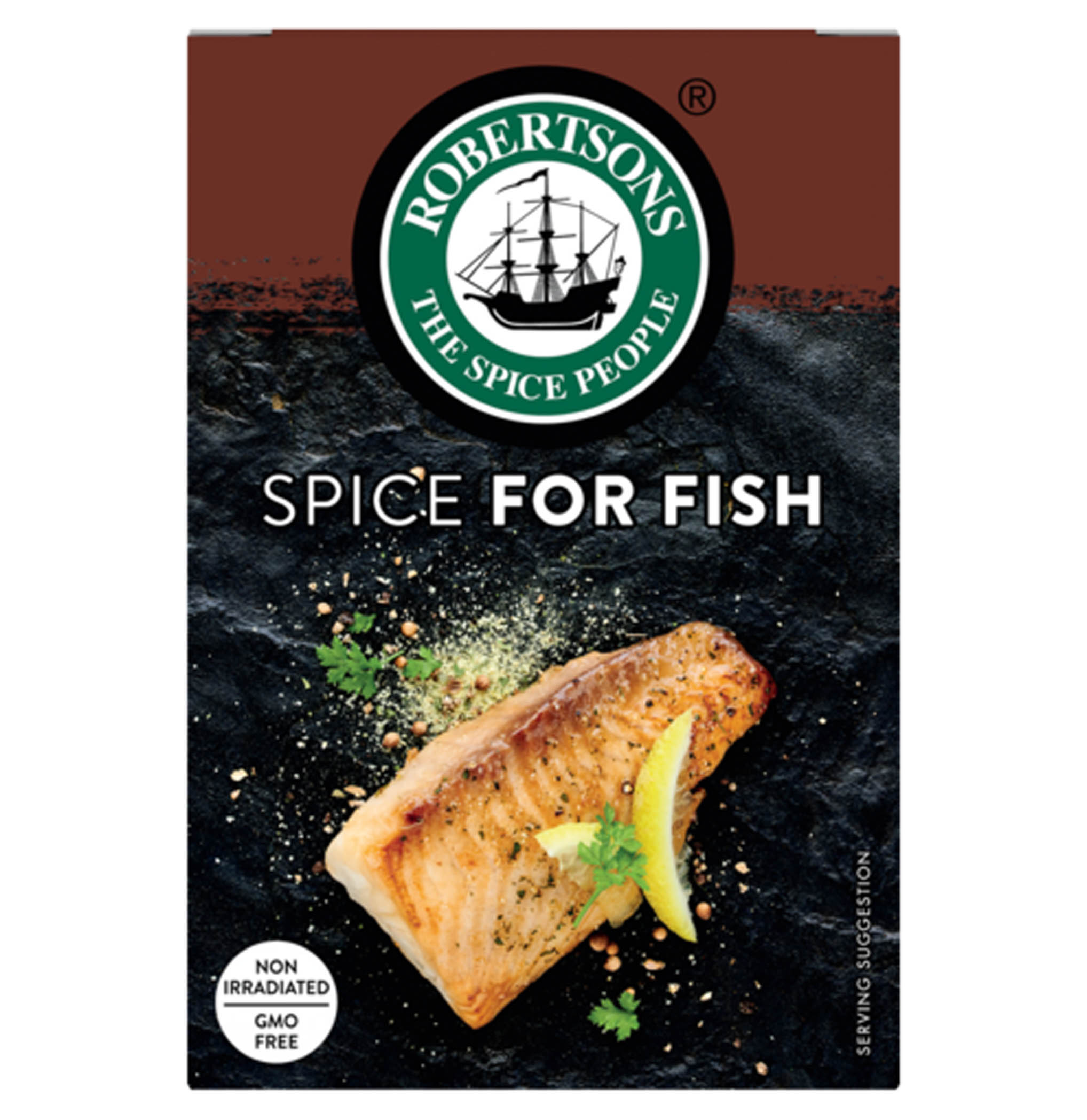 Robertsons Spice For Fish Refill Box